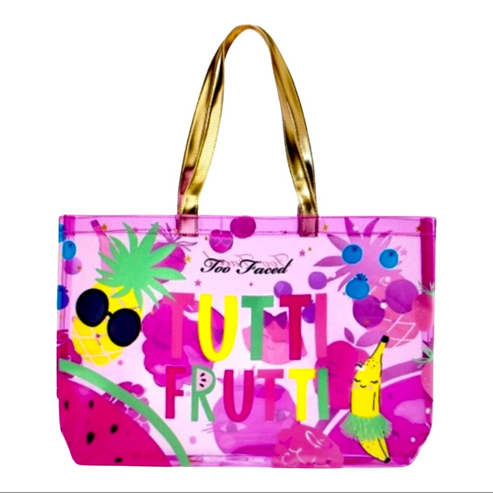 Too faced • Tutti Frutti Tote Bag